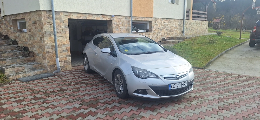 Opel astra GTC 1,7 diesel
