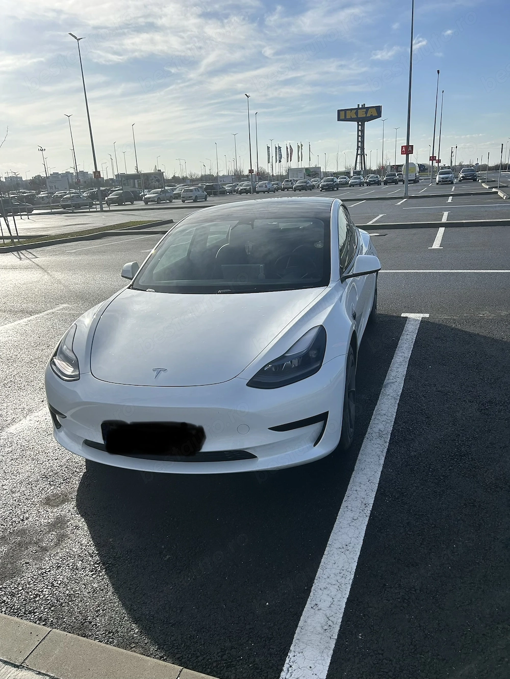 Tesla model 3 standard