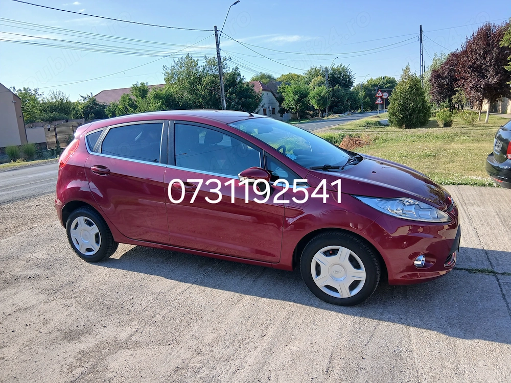 Ford fiesta an 2009 benzina 1.3 klimatronic pilot automat adusă recent Germania 