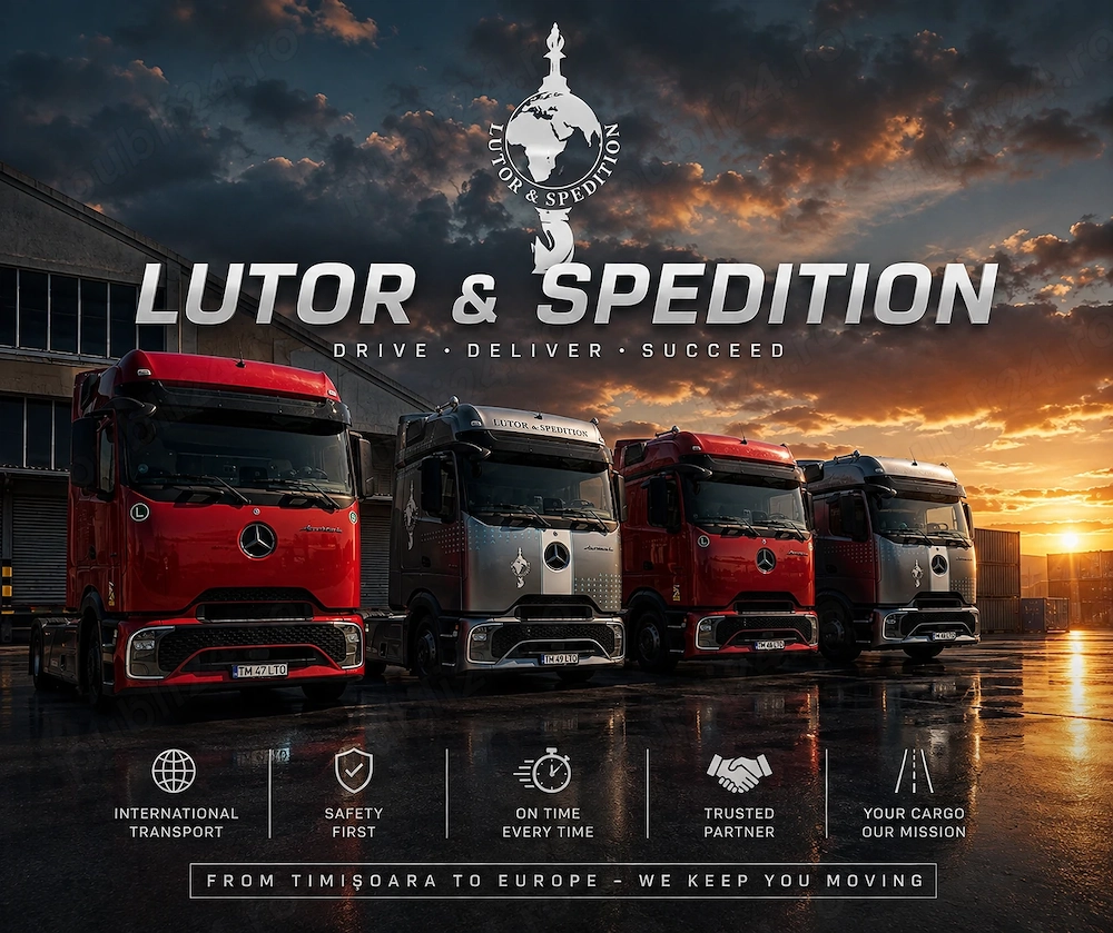 Angajam sofer camion comunitate!
