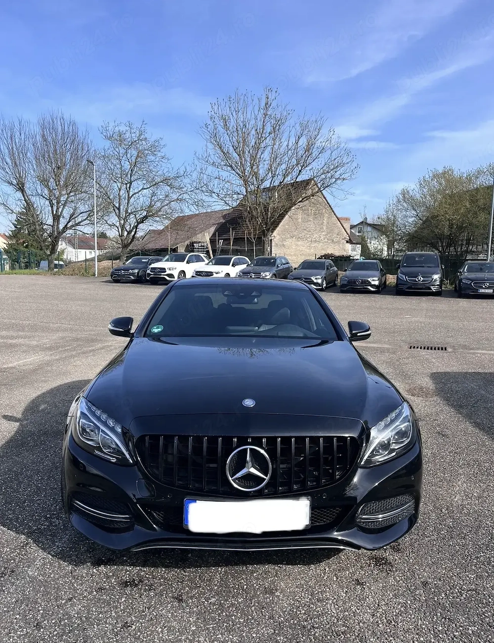 Mercedes-Benz C Class 220 cdi