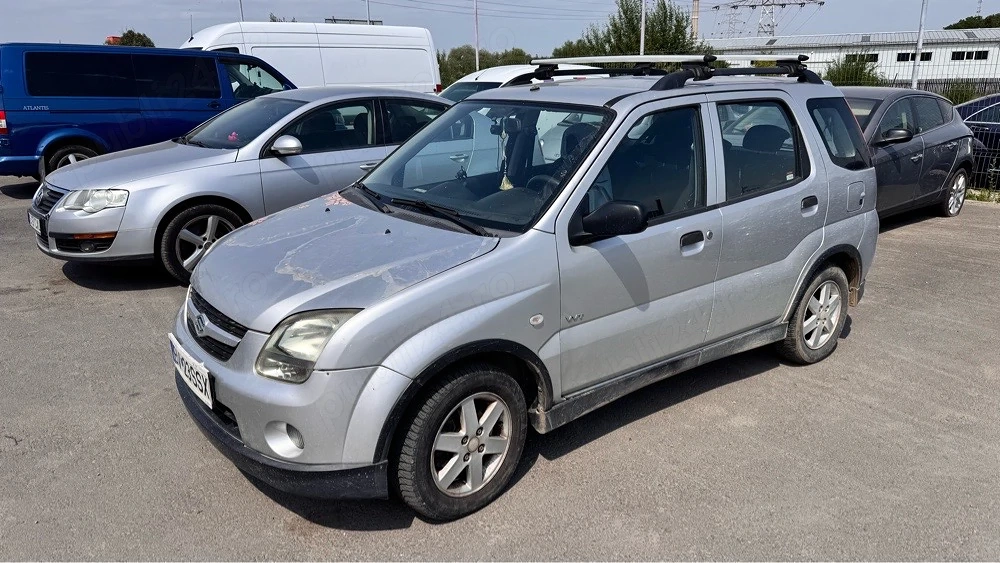 suzuki ignis 1.5 4x4 150.000km, AC ITP 06.2027