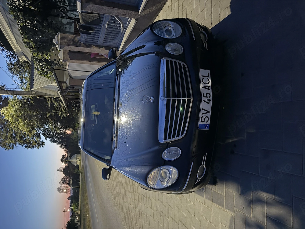 Mercedes e class 