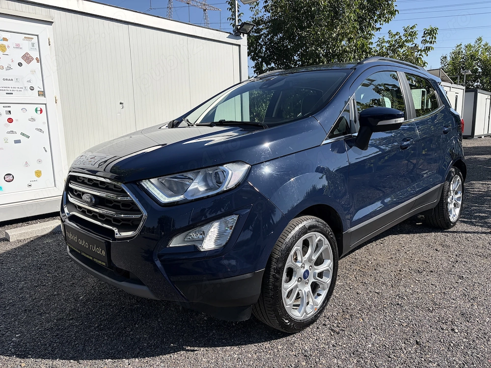 Ford Ecosport 1.0 ECOBOOST 125 CP