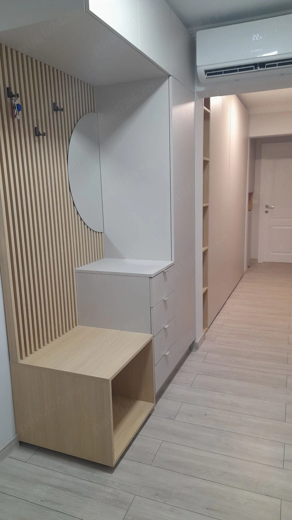 Închiriez ap. 3 camere Răcădău