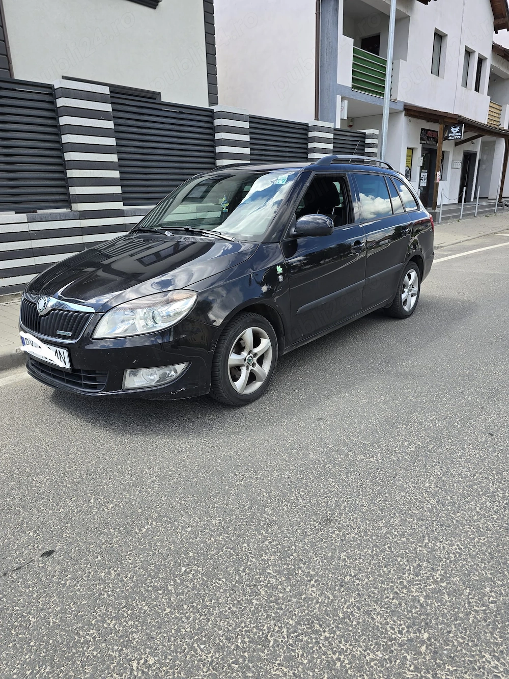 SKODA Fabia Green Line motor 1.2 diese 2011