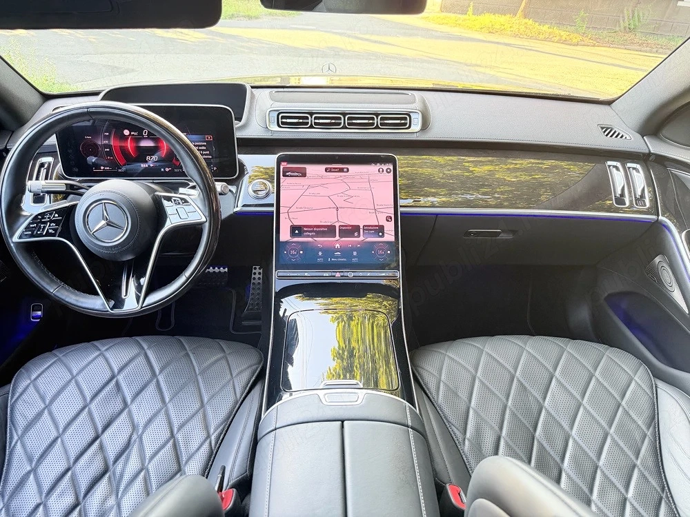 Mercedes S 400 2021 Km 38 Mi