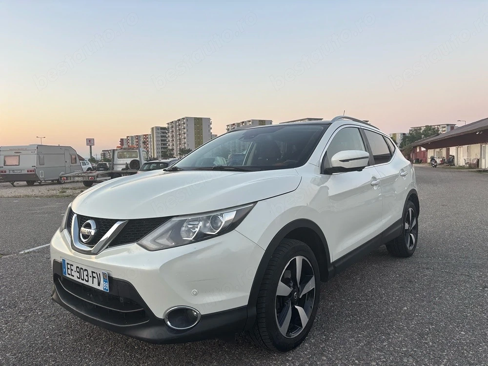 Nissan Qashqai  suv 07.2016 diesel 1500 cm euro 6