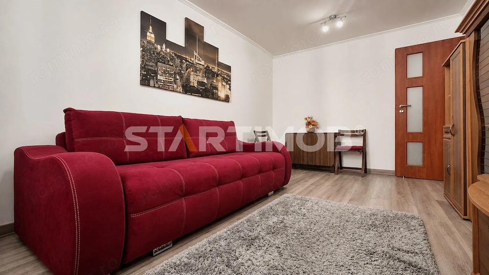 Apartament doua camere  cu parcare Astra