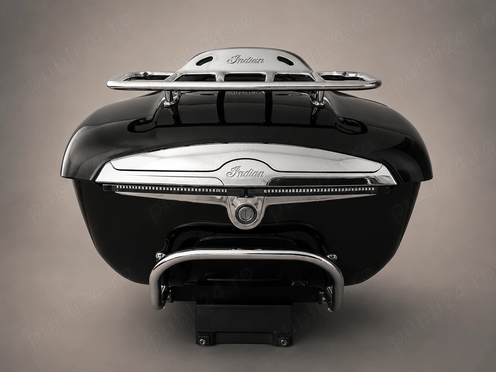 Top case complet Indian Roadmaster 