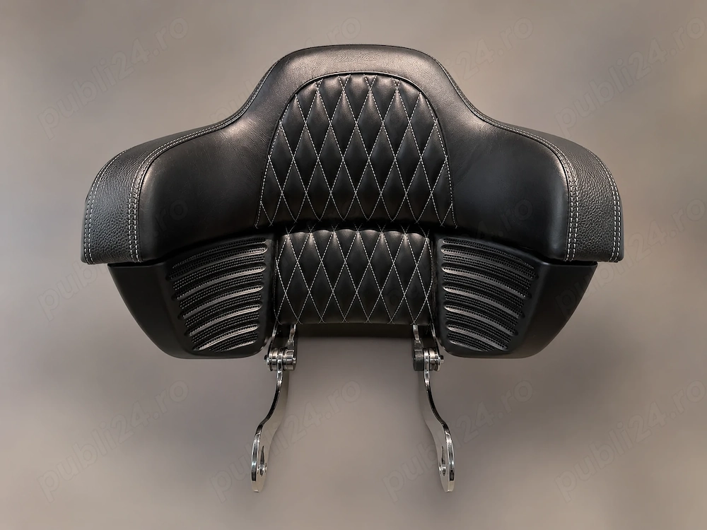 Top case complet Indian Roadmaster 