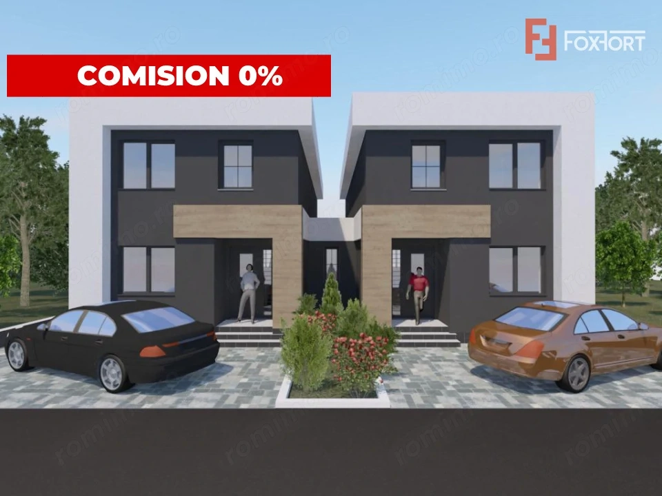 Duplex spatios in Ghiroda - la 5 minute de noul Campus de Medicina(UMFT) 