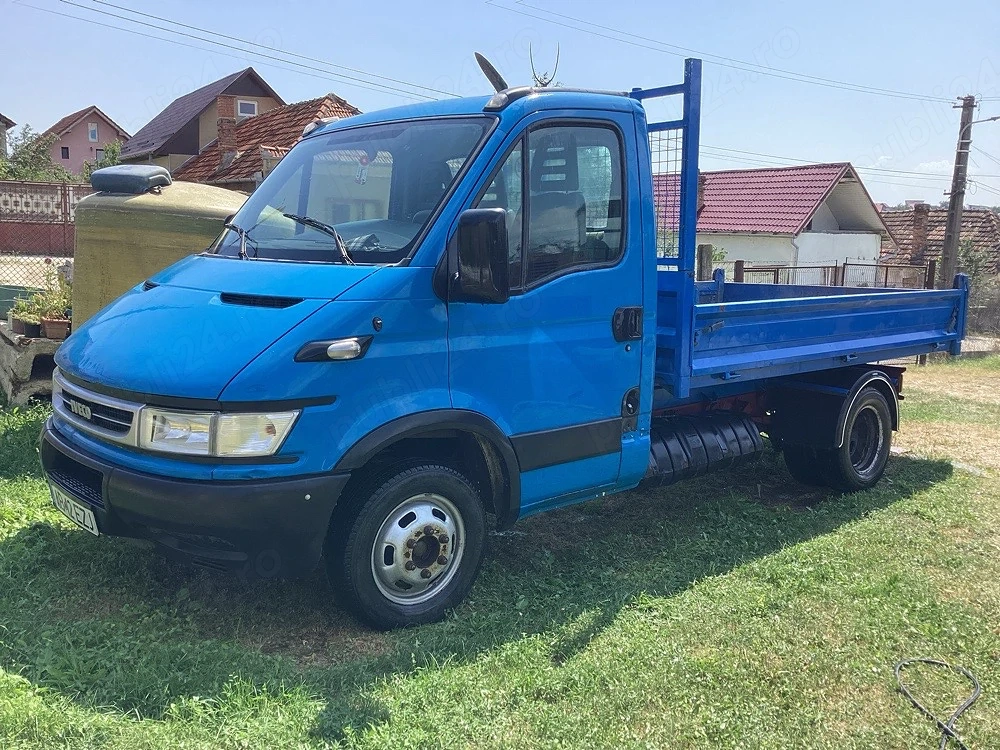 Vand Iveco Daily basculabil.