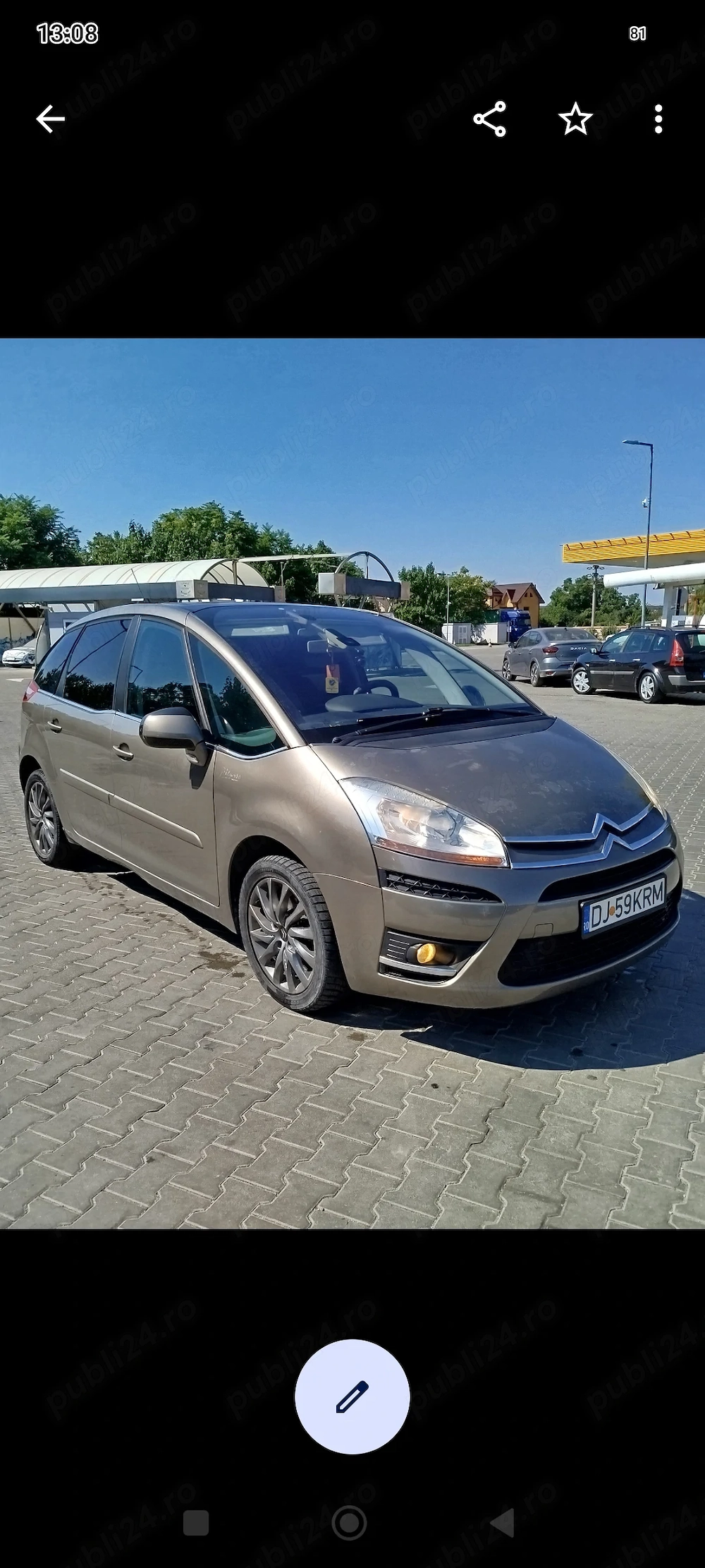 Citroen C4 Picasso,,2010,, Diesel 
