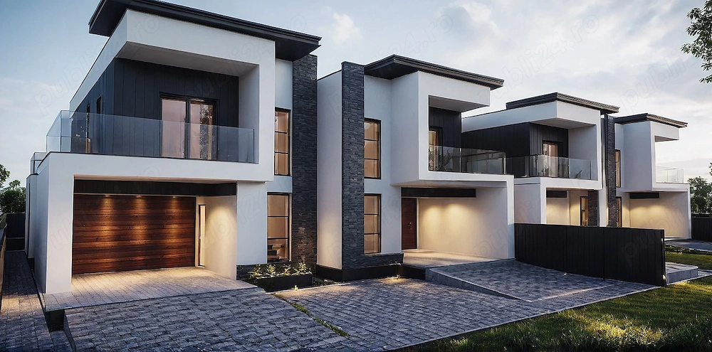 Duplex premium|127 mp|316 mp teren|Giarmata|Posibilitatate de plata in rate direct de la dezvoltator