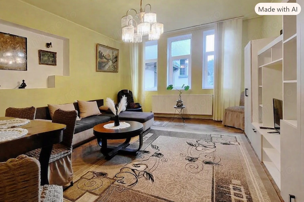 Apartament 2 camere, zona Poarta Schei