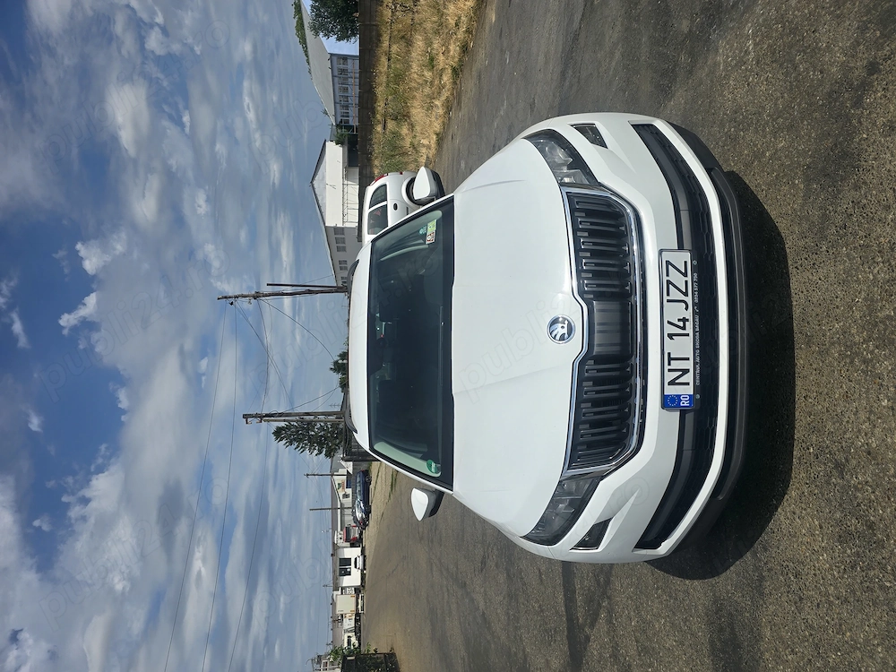 Skoda Kodiaq , an 2021 diesel  - 165000km reali 