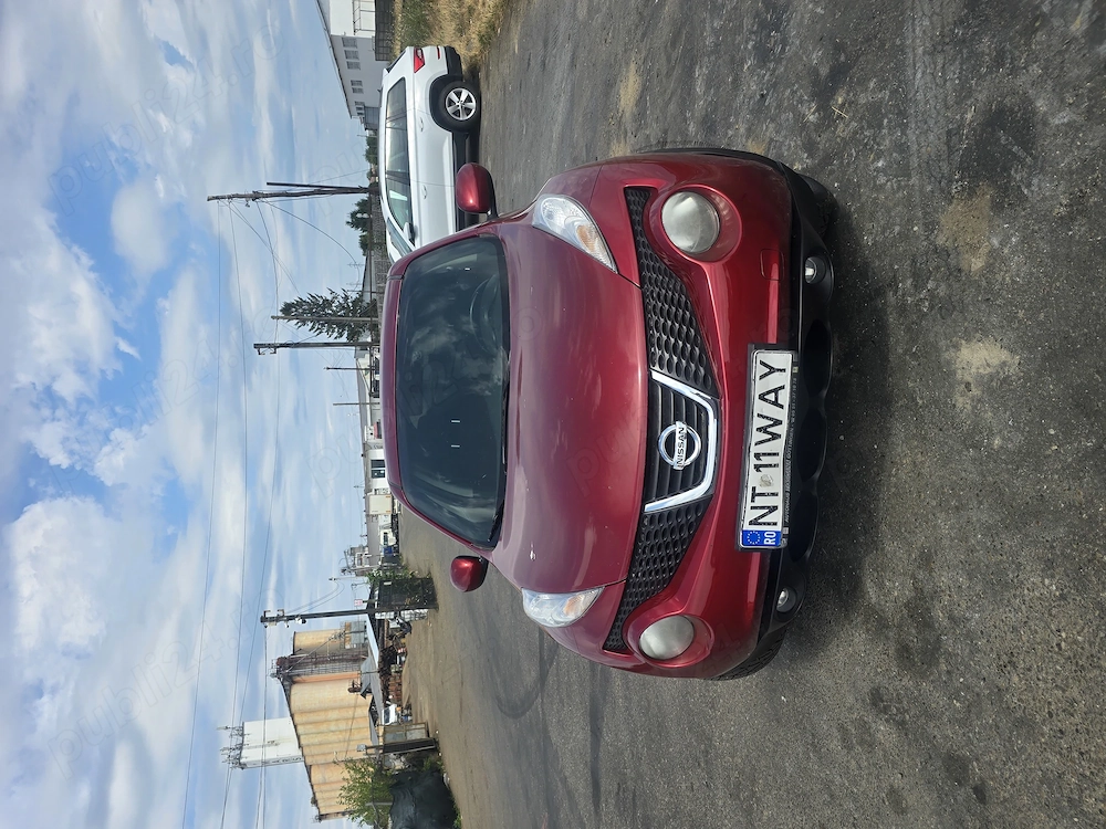 Nissan Juke 2012 