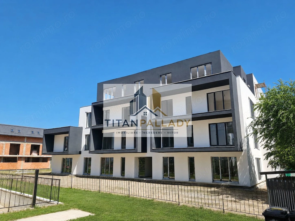 2 Camere cu Gradina 123 Mp,Boutique, Titan -Pallady