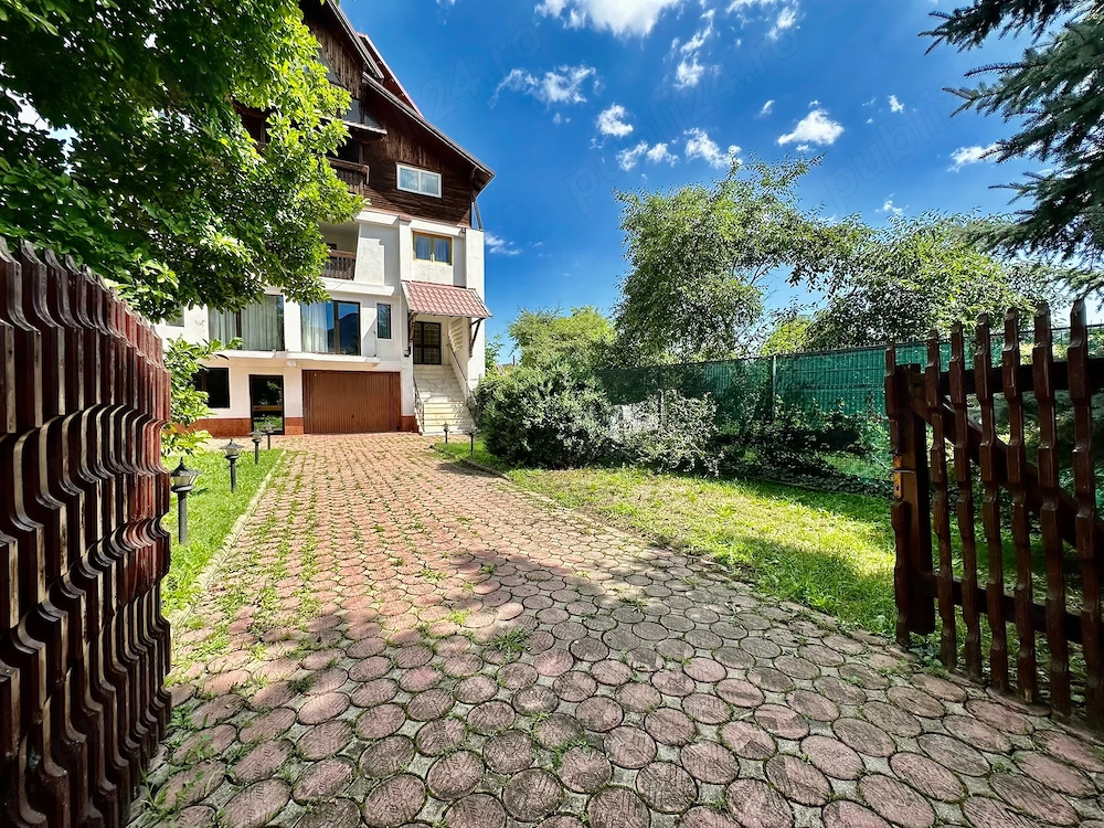 De vanzare proprietate deosebita in Zarnesti, 600 mp utili zona centrala