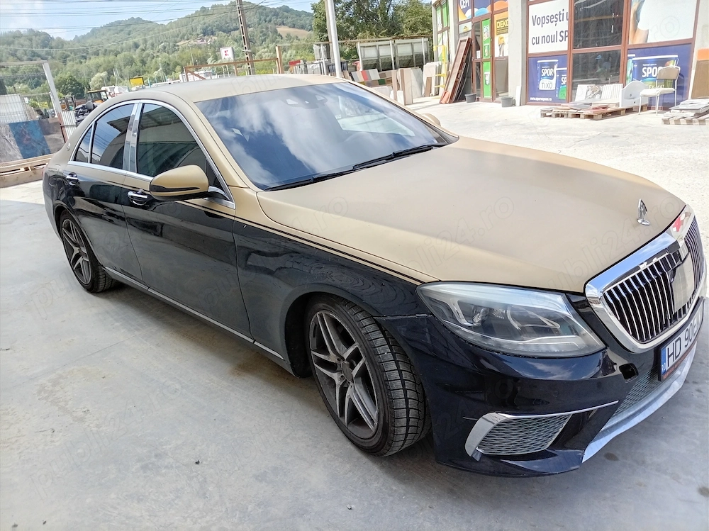 Vand mercedes s 2020