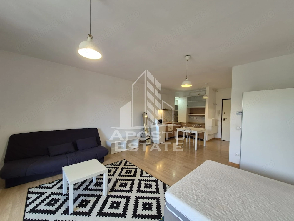 Apartament 1camera tip Studio,  terasa 7mp, parcare, Favorit Timisoara
