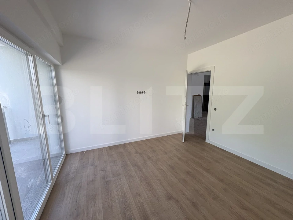 Apartament 2 camere, 46 mp, 2 terase, zona Donath