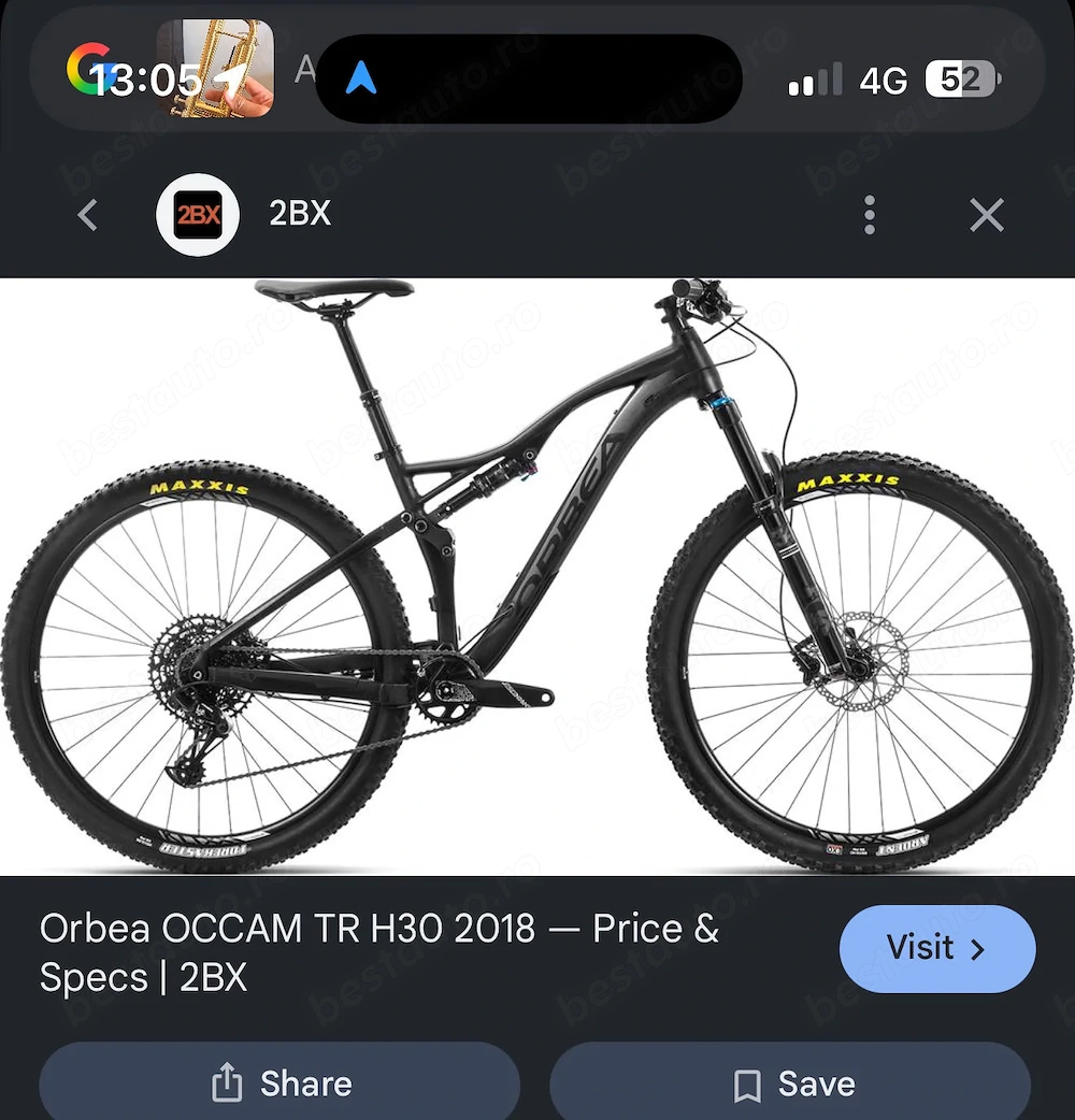 Biciclete orbea full suspensii