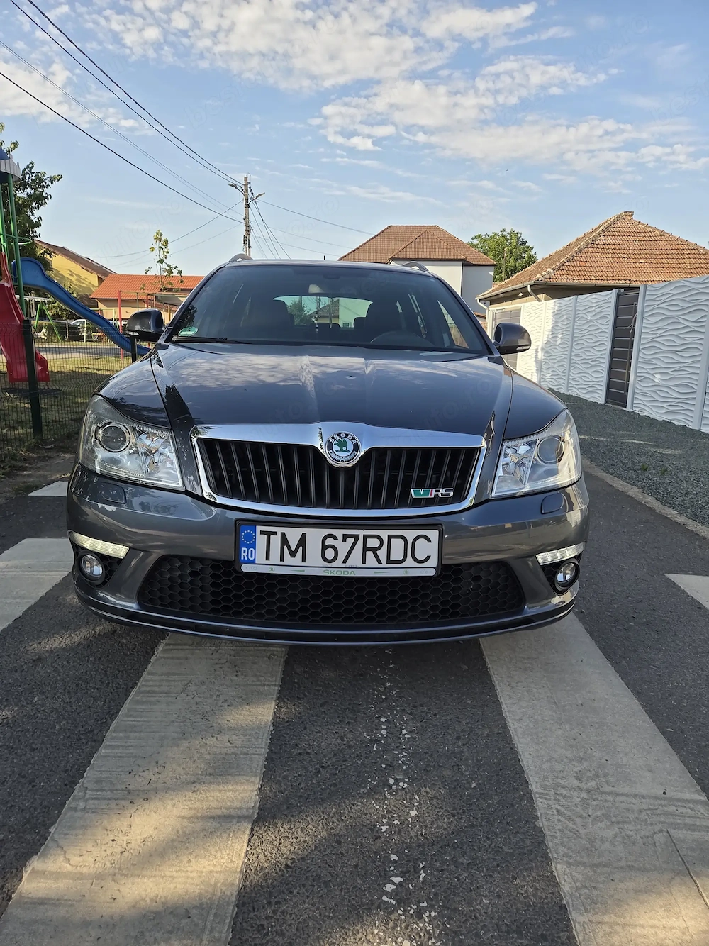 Skoda Octavia 2 Facelift vRS | 2.0 TDI 170 CP | DSG | An 2012 | Pachet vRS