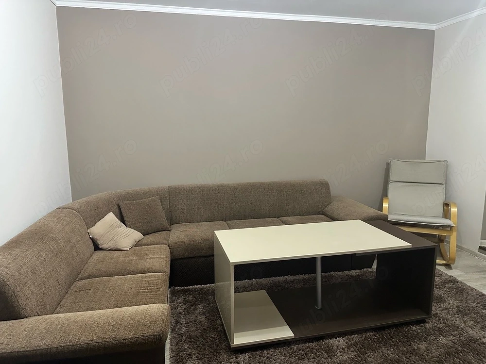 Apartament cu 3 camere   complet decomandat, mobilat și utilat modern