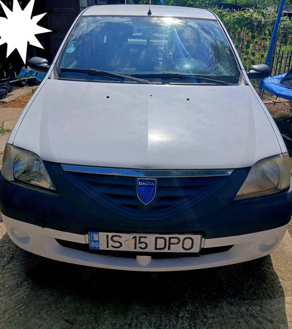 Dacia Logan 2005 stare perfecta de funcționare 