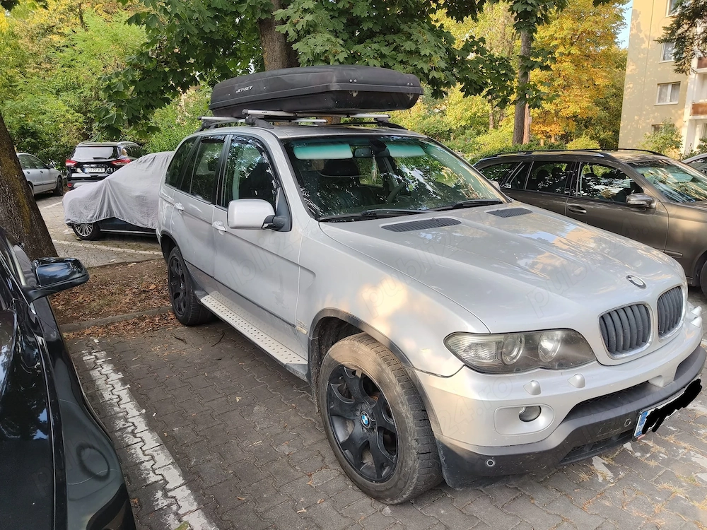 BMW X5 E53 Facelift (2005) - 3.0 Diesel Automat (218 CP) - Proprietar, Acte la zi