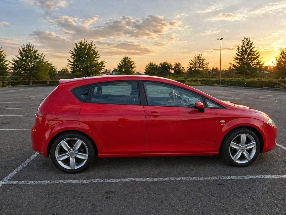 seat leon 1.6 benzina+gpl 2008