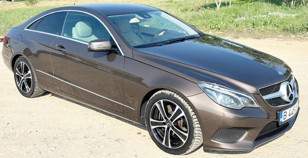 Mercedes-Benz E-Class Coupe facelift 204CP full option cu istoric