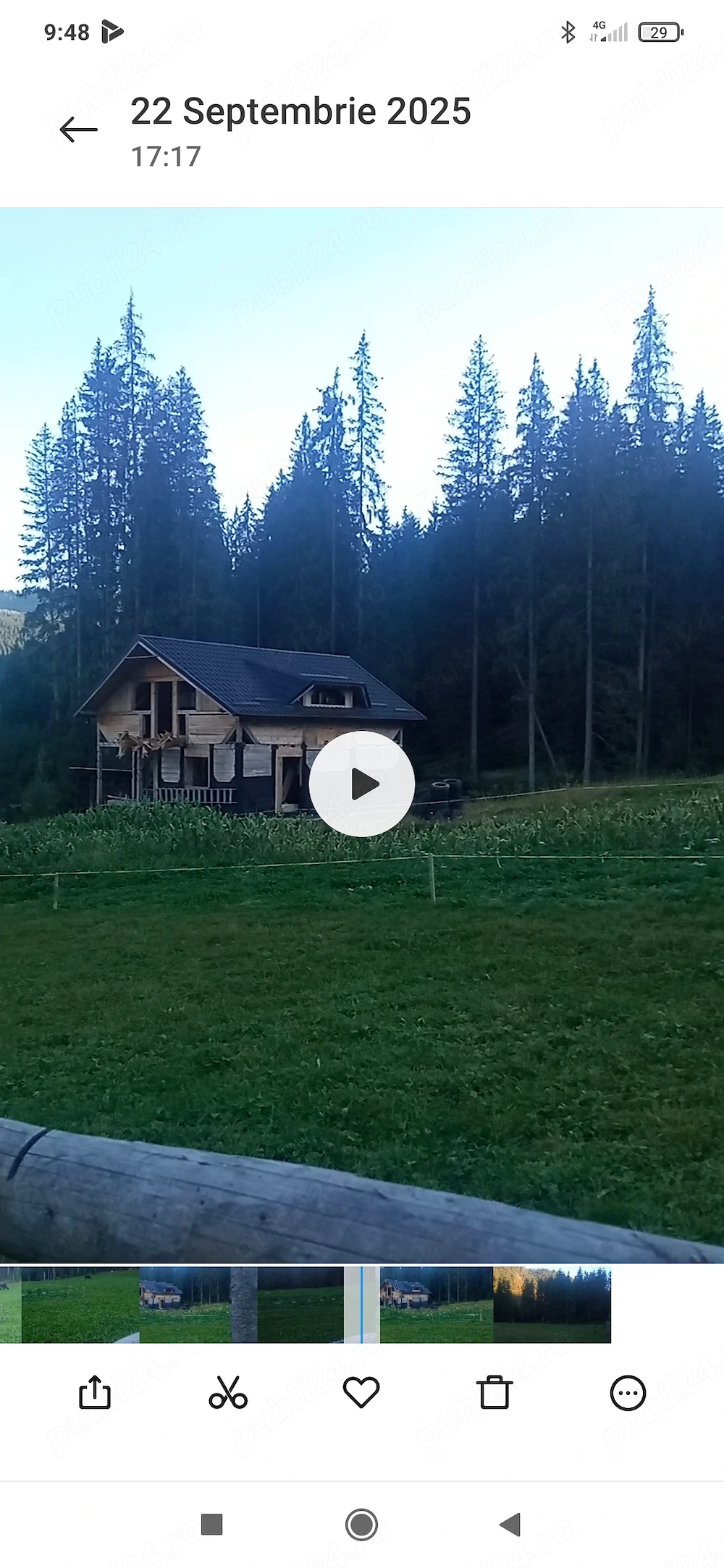 De Vânzare teren in Cârlibaba, judetul Suceava