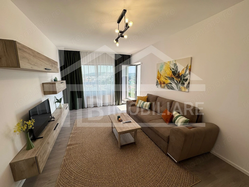 Apartament 2 camere, 56 mp, decomandat, parcare, Zona Vivat Residence