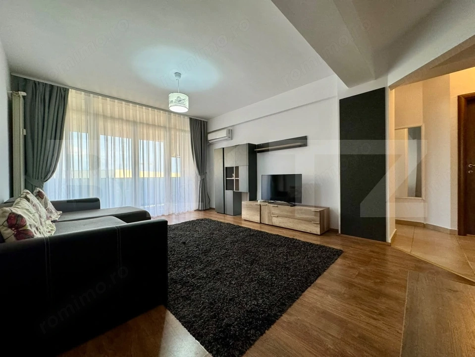 Apartament 2 camere, 54.34 mp, parcare, zona Prima Nufarul