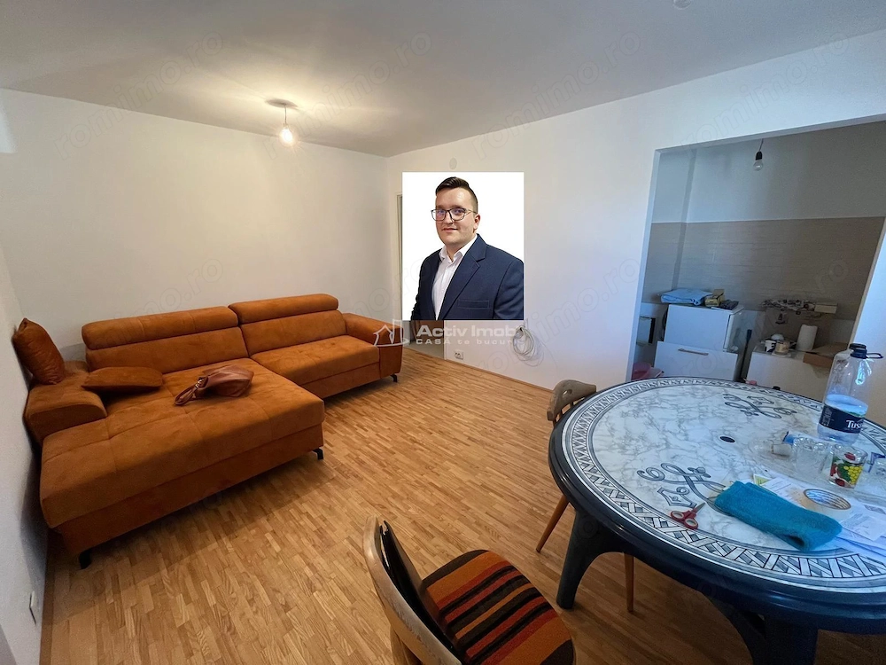 Caransebes, 3 Camere, Et.1, Renovat, Zona Nord