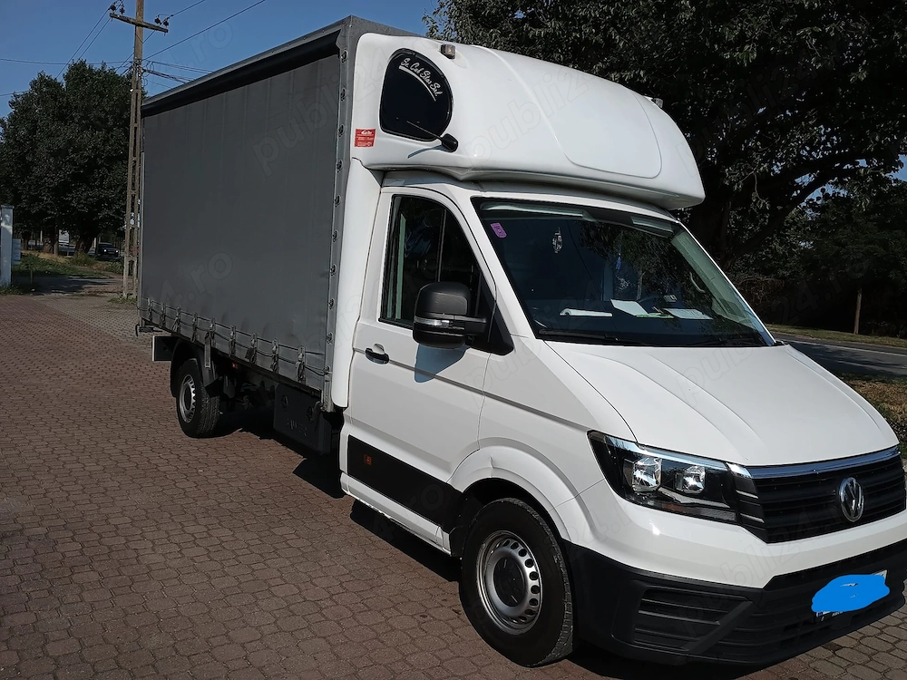 Vw Crafter Prelata 8 epal  