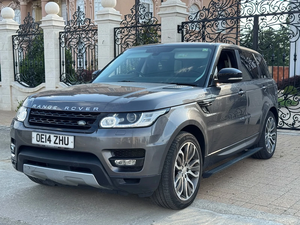 Land Rover Range Rover Sport - an 2014