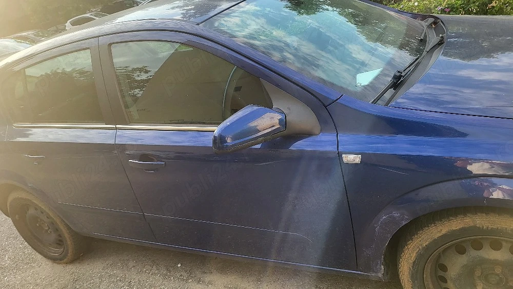 opel astra h 