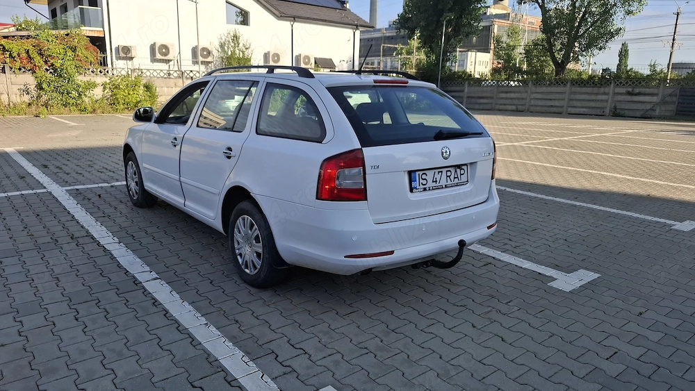 Skoda Octavia 2 FL 2012