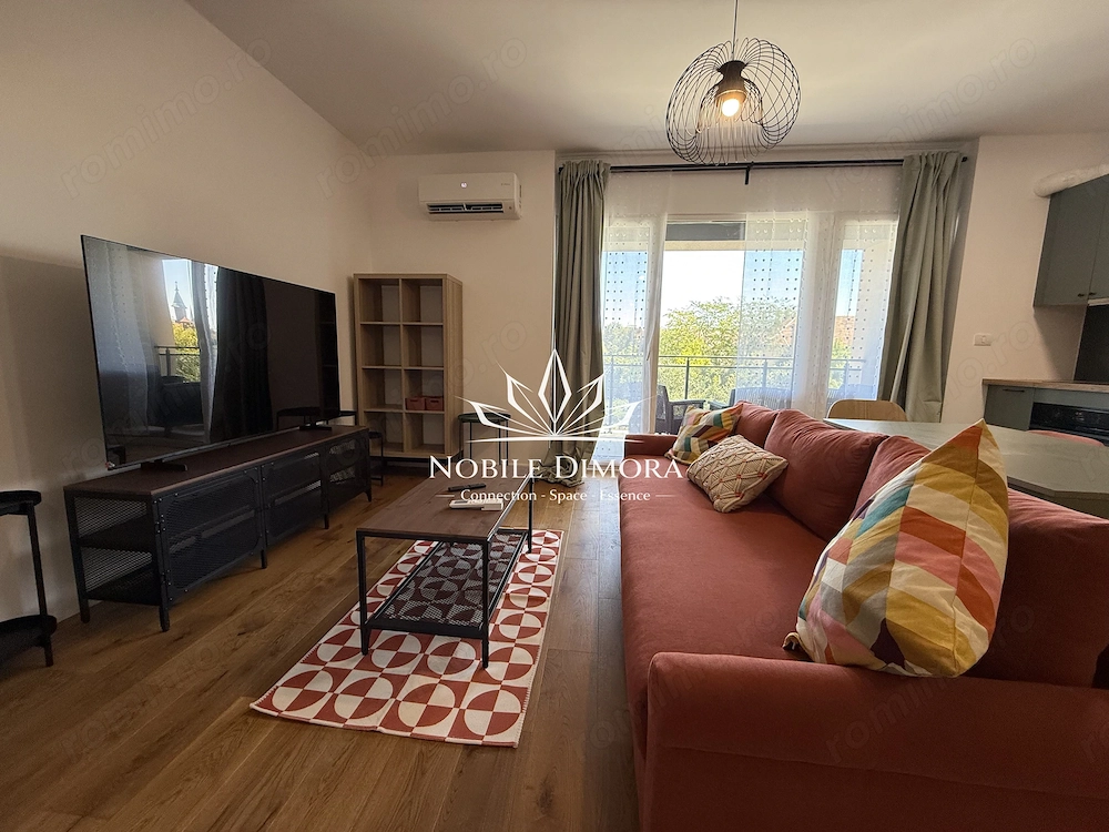 Nord One Brediceanu - Apartament modern cu 2 camere - Central