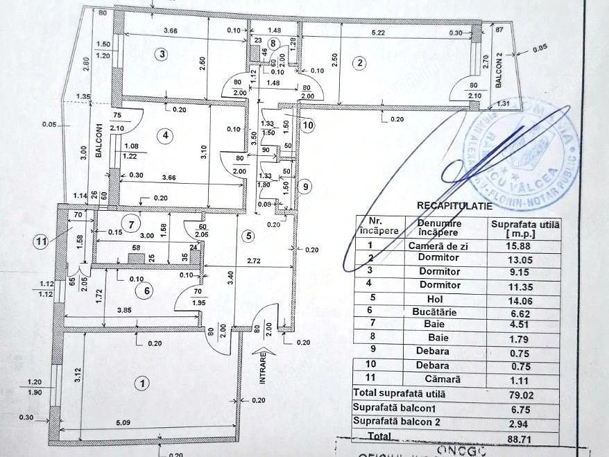 4 cam Ostroveni- Bdul Tineretului, Ramnicu Valcea