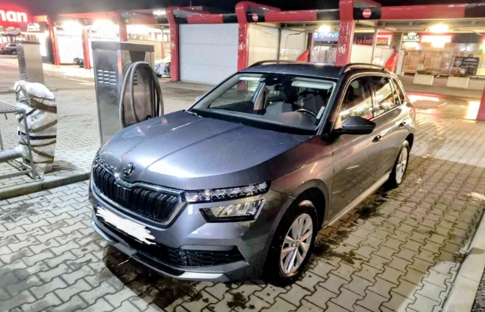  Skoda Kamiq 2023 | 1.5 TSI (54000km) garanție 2027