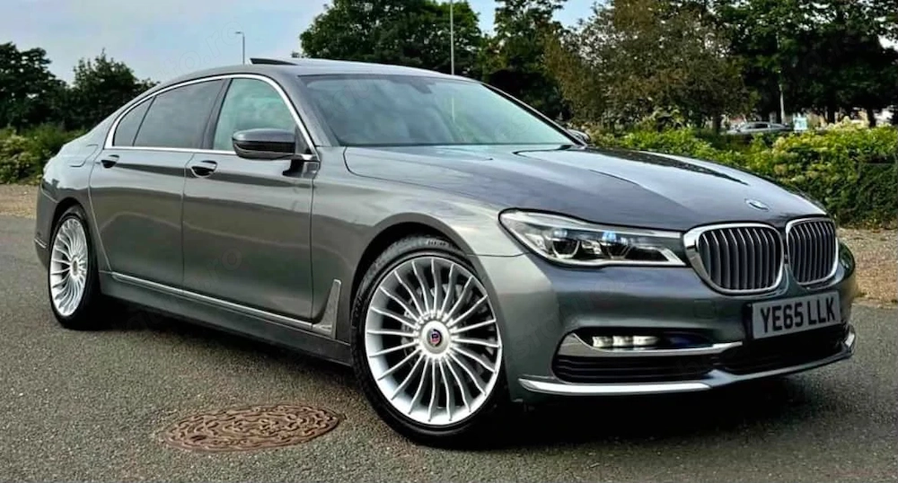 BMW 730 D - an 2016