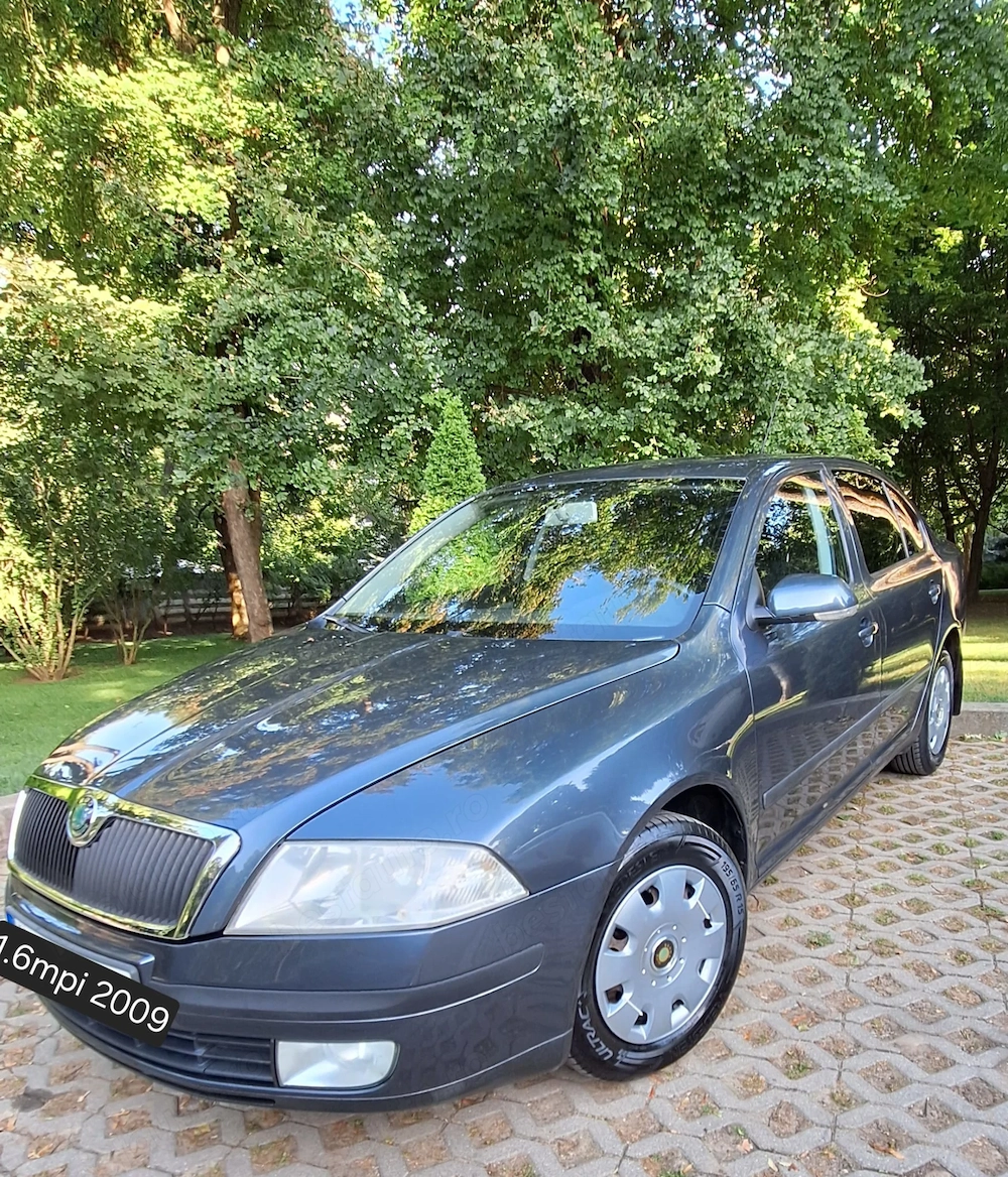 Skoda Octavia 1.6 MPI benzina 2009  vind   schimb