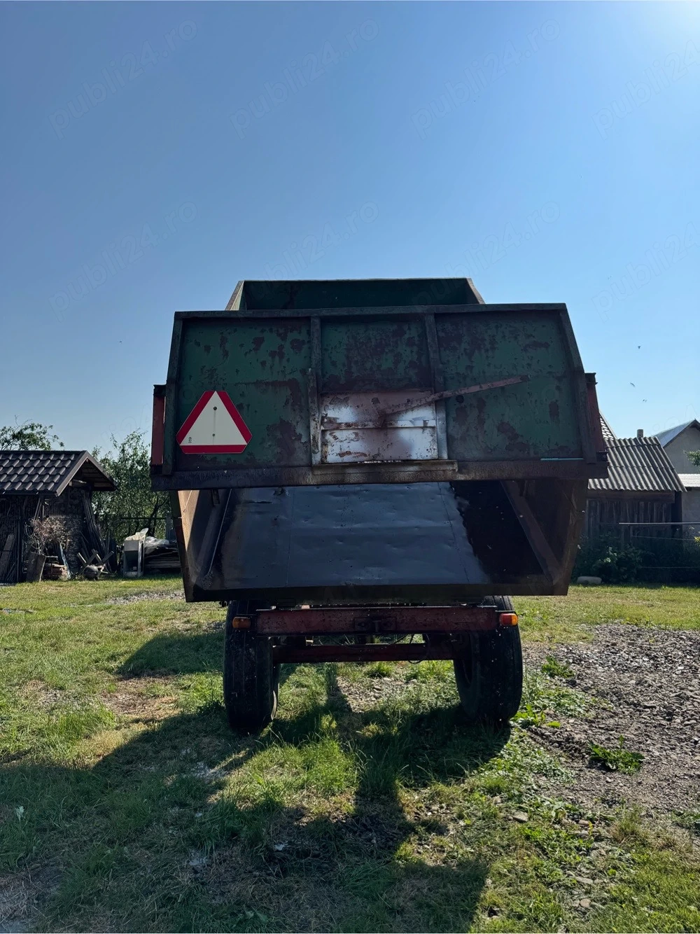 Vand remorca agricola