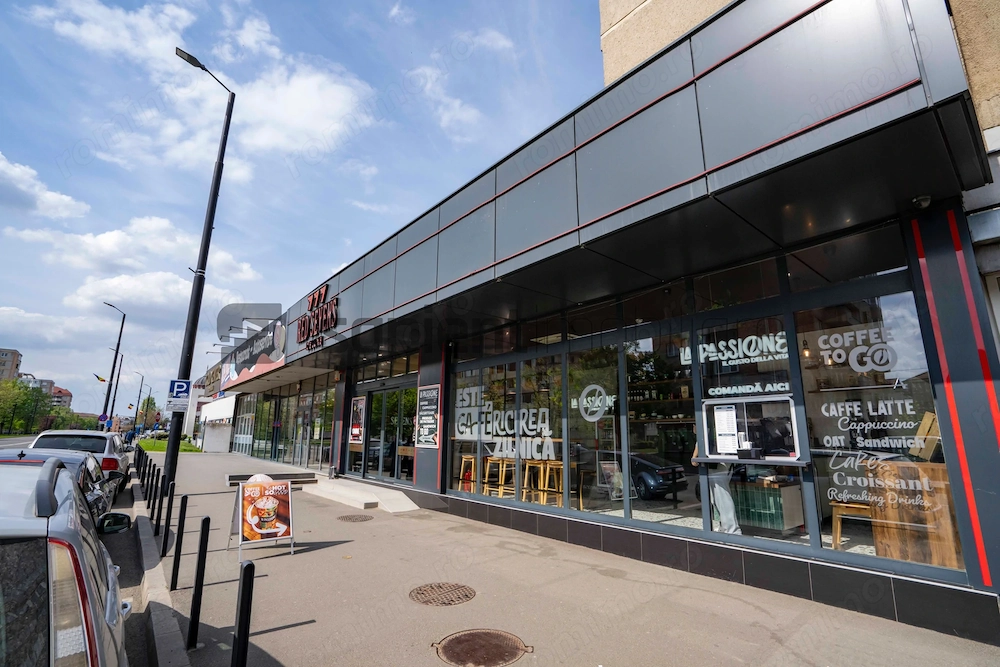Sapient | Spațiu comercial – Bd. Nufărului, Oradea