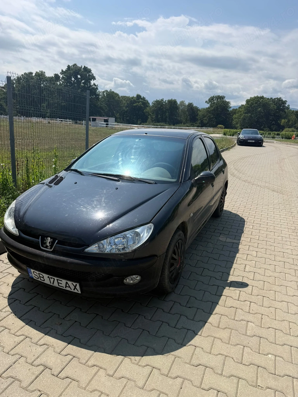 peugeot 206  1.4 hdi 168000km